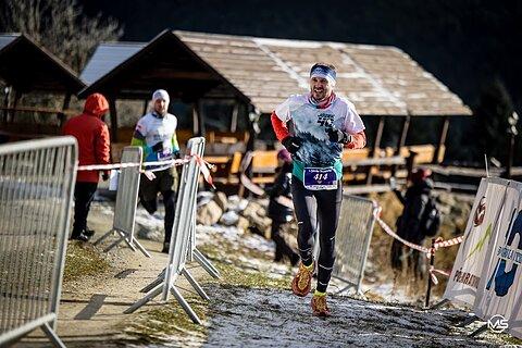 Piotr počas Półmaraton Górski Orzeł 2025