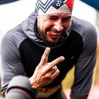 Marek počas Łemkowyna Ultra-Trail® 2025