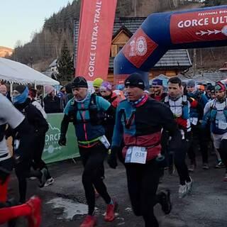 Roman počas Gorce Ultra-Trail Winter 2026