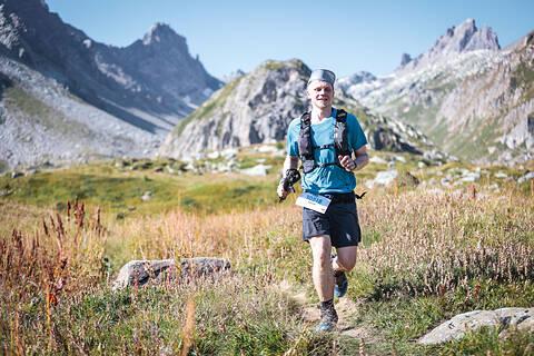 Jacek počas UTMB 2024