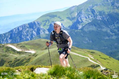 Jacek počas Tatra Fest Bieg 2024