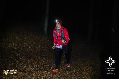 Jacek počas Łemkowyna Ultra-Trail® 2022