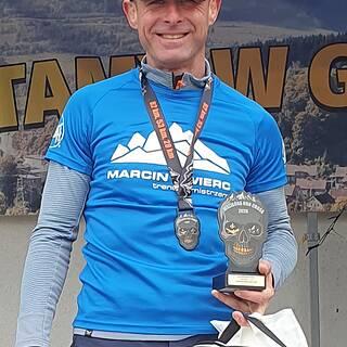 Roman počas Waligóra Run Cross 2026