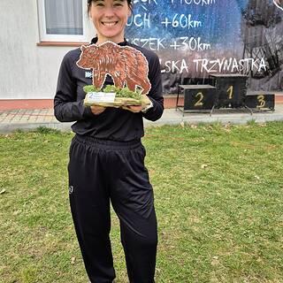 Małgorzata počas Duch Pogórza 2026