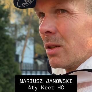 Mariusz počas Bieg Kreta 2026