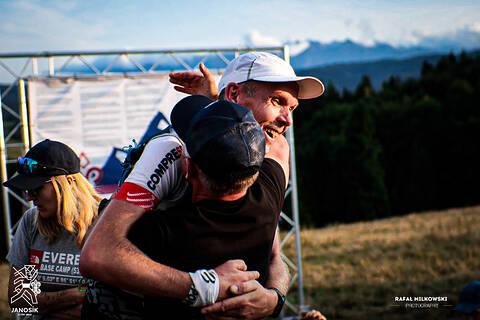 Mariusz počas Janosik Ultra Race 2025