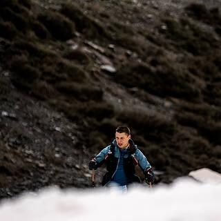 Michał počas Ultra Sierra Nevada 2026