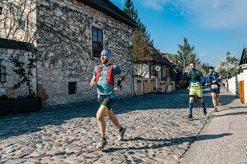 Rafał počas Kazimierz Dolny Race 2026