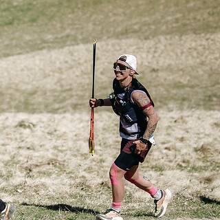 Agnieszka počas Pieniny Ultra-Trail 2026