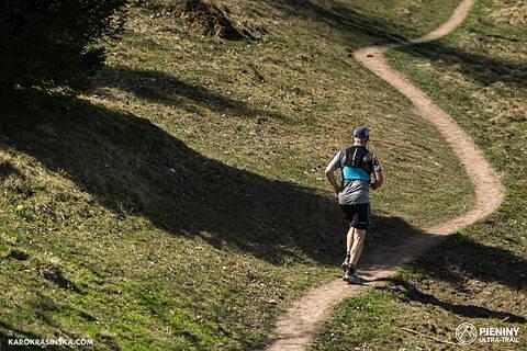 Miron počas Pieniny Ultra-Trail 2026