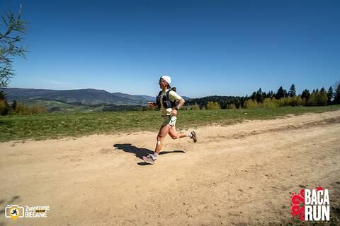 Agnieszka počas Baca Run 2026