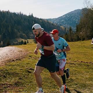 Marek počas Pieniny Ultra-Trail 2026