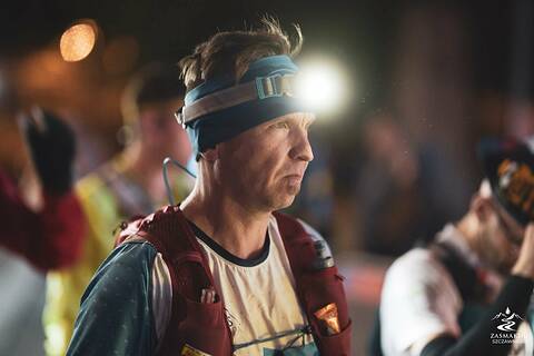 Paweł počas Pieniny Ultra-Trail 2026