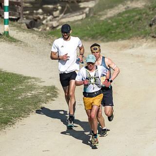 Damian počas Pieniny Ultra-Trail 2026