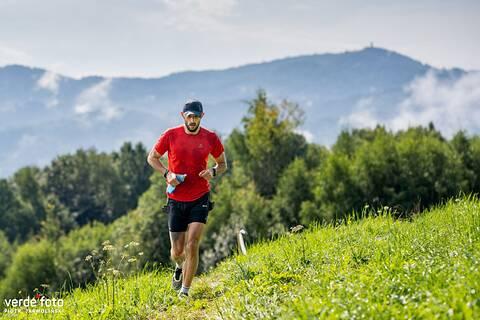 Damian počas Gorce Ultra-Trail 2025