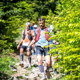 Rafał počas Ultra-Trail® Małopolska 2026