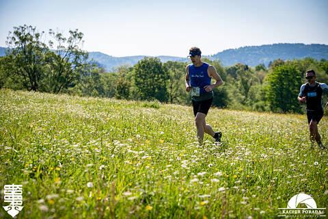 Adam počas Ultramaraton Jaga-Kora 2026