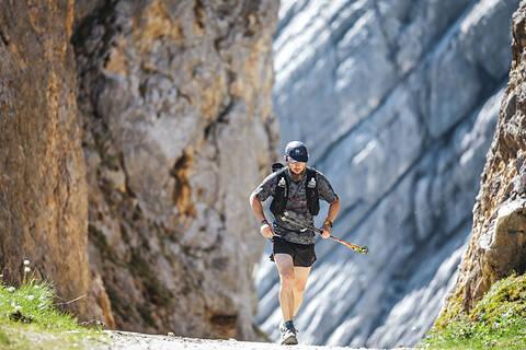 Miron počas Zugspitz Ultratrail 2026