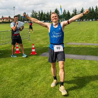 Jacek počas Ultramaraton Powstańca 2026