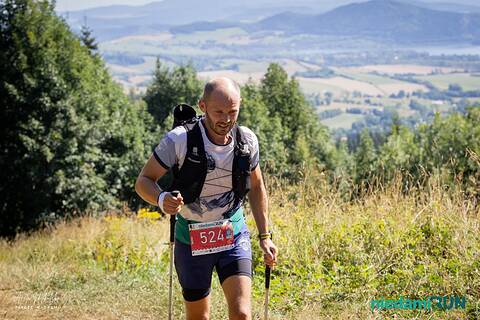 Piotr počas NiedamiRUN 2026