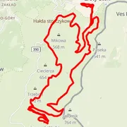 Mapa trate
