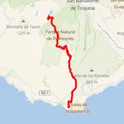 Mapa trate