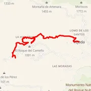 Mapa trate