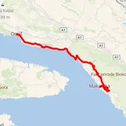 Mapa trate