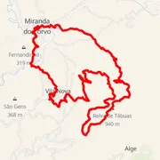 Mapa trate