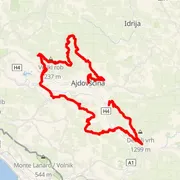 Mapa trate
