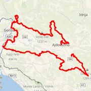Mapa trate