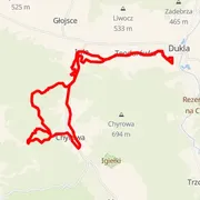Mapa trate