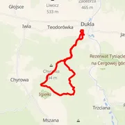 Mapa trate