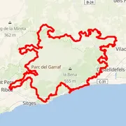 Mapa trate