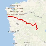 Mapa trate