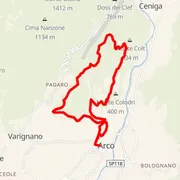 Mapa trate