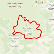 Mapa trate