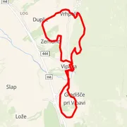 Mapa trate