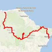 Mapa trate