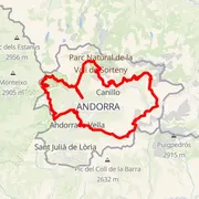 Mapa trate