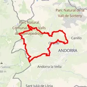 Mapa trate