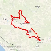 Mapa trate