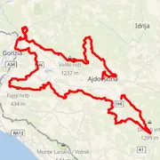 Mapa trate