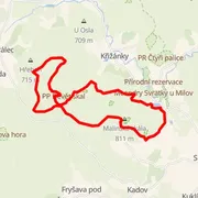 Mapa trate