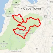 Mapa trate