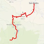 Mapa trate
