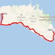 Mapa trate