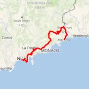 Mapa trate