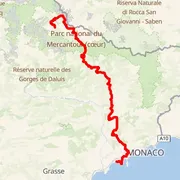 Mapa trate