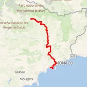Mapa trate
